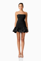 ELLIATT EVEE STRAPLESS MINI DRESS